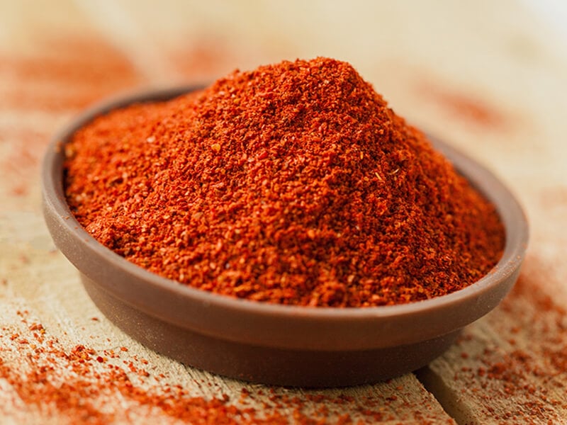 Paprika Powder For Cooking