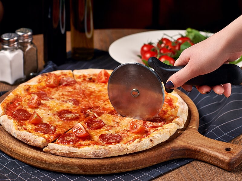 Pizza Cutter For Cutting Biscuit