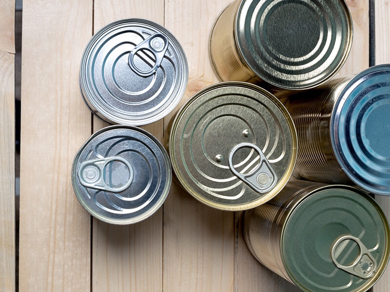 Product Tins For Cutting Dough