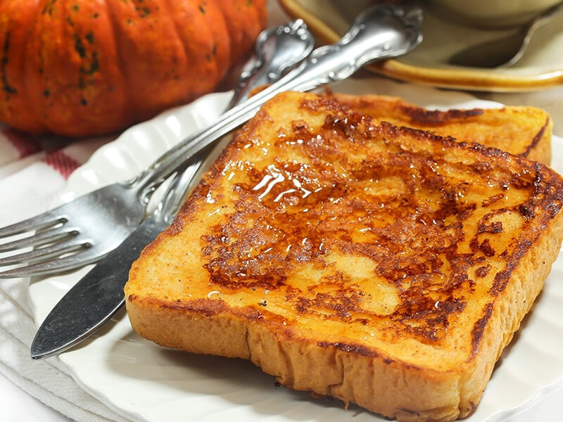 Pumpkin French Toast