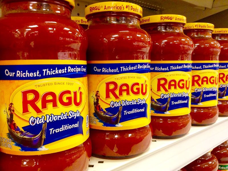 Ragu Sauce