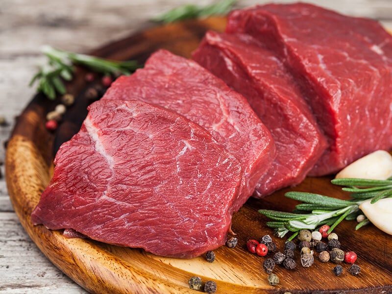 Raw Steak Beef Meat