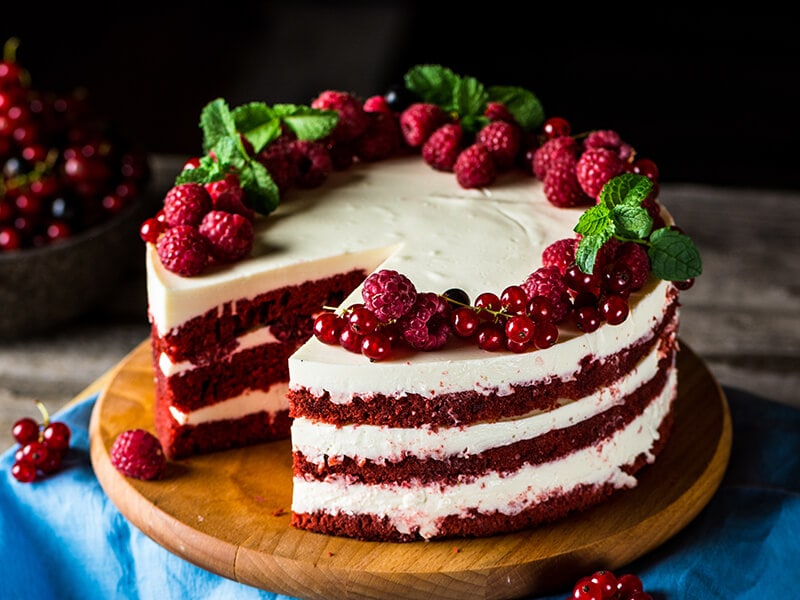 22 Easy Red Desserts (+ Red Velvet Poke Cake Recipe)