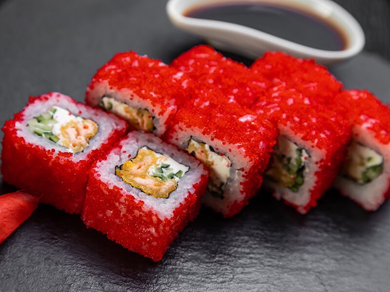 Red Type Tobiko