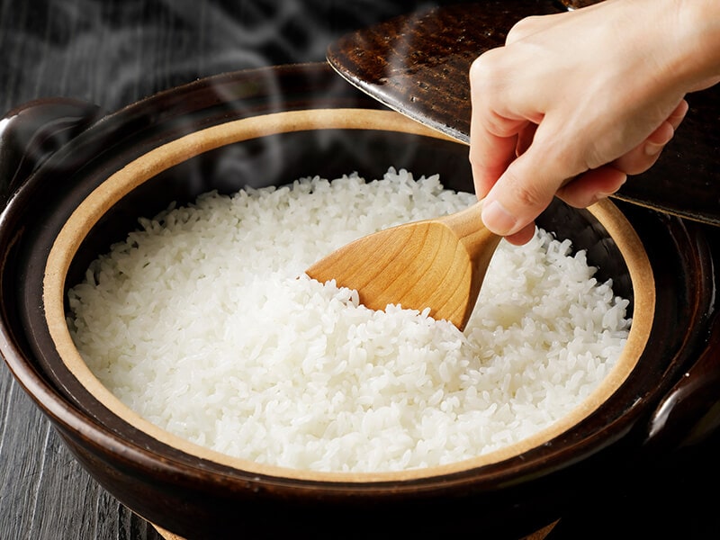 Rice Cooked Japanese