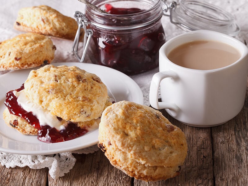 Scones And Tea