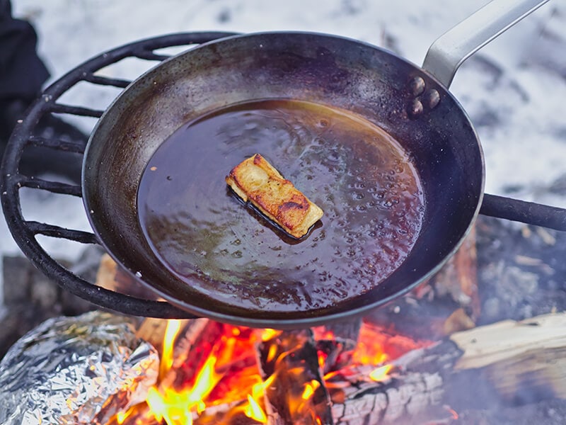 Seasoning Carbon Steel Pan