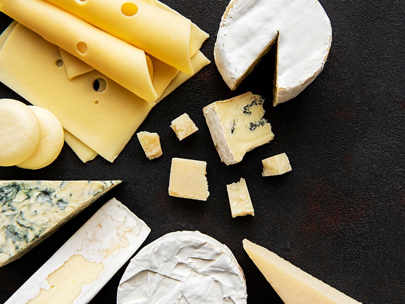 Selecting Cheese For Salad