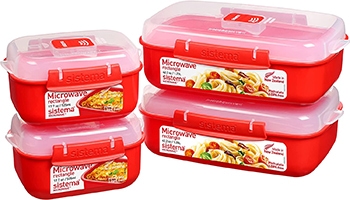 Sistema 82005 Microwave Safe Container