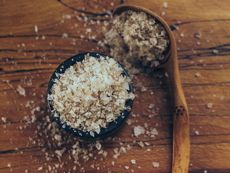 Smoked Sea Salt