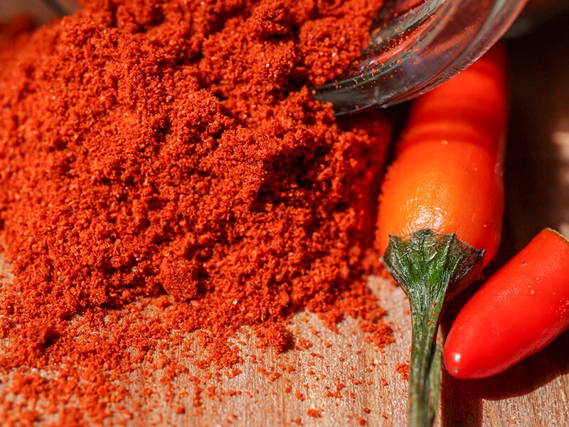 Spicy Red Paprika