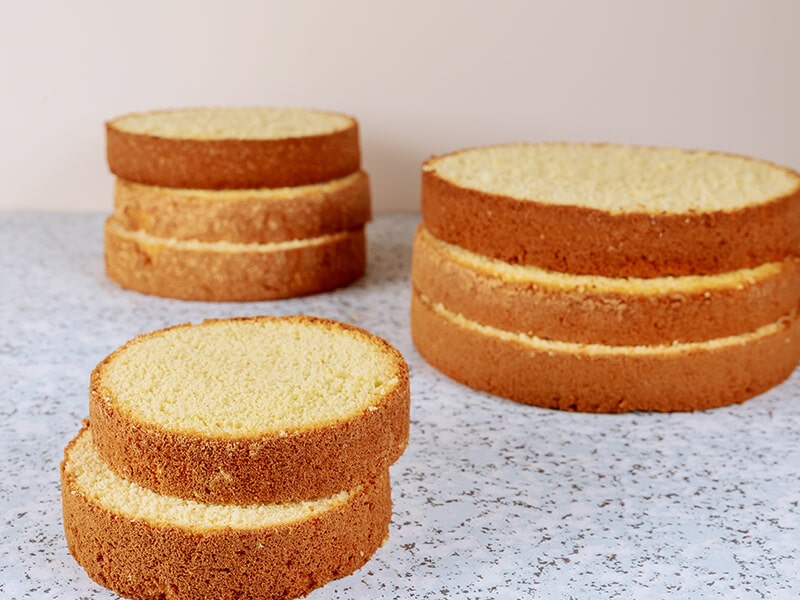 Sponge Cake Layers