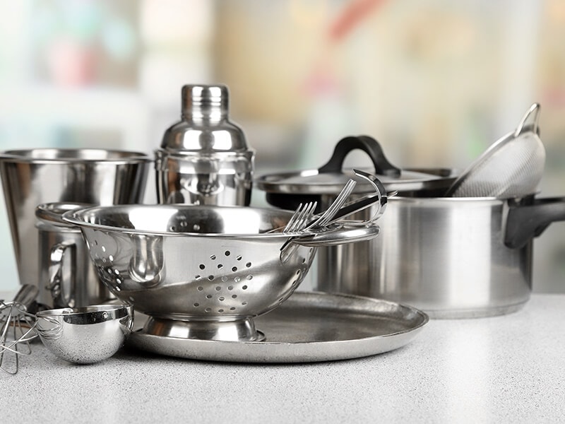 Stainless Steel Kitchenware