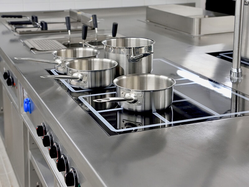 Stainless Steel Pots