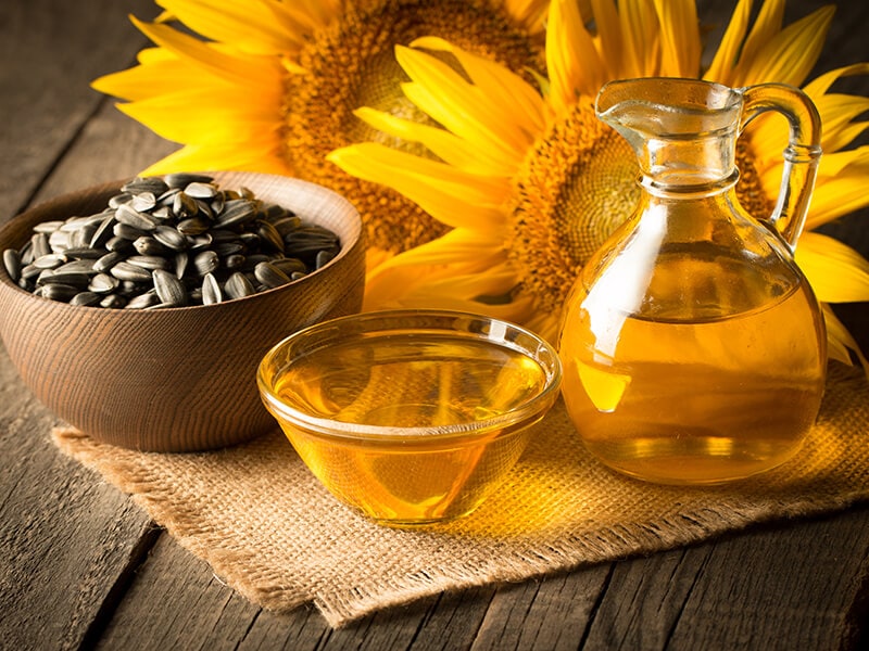 Sunflower Oil For Fondue