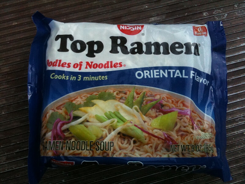 Top Ramen Noodles