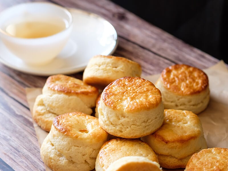 Traditional British Scones