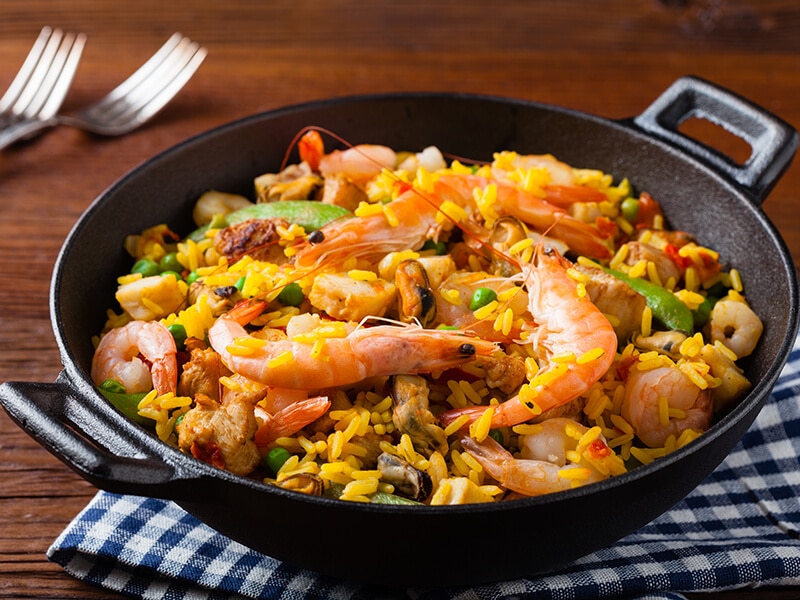 Traditional Spanish Paella