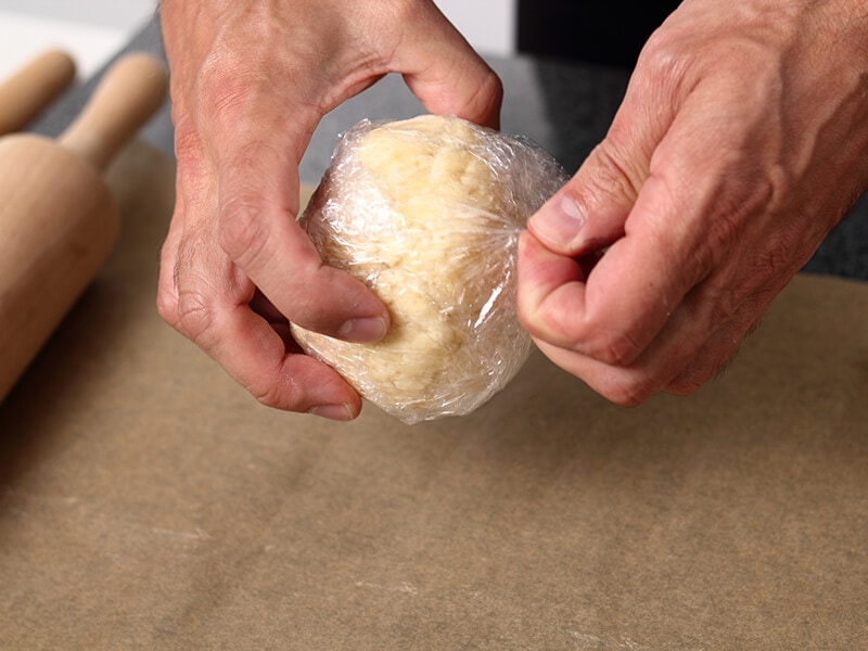 Unwrapping Dough Ball