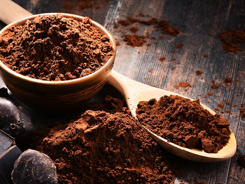 Use Of Cocoa Powder