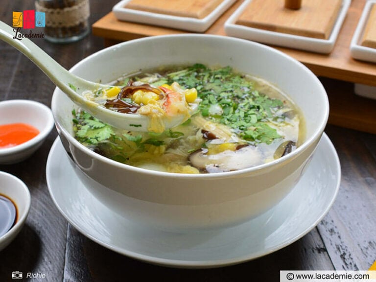 Vietnamese Crab And Corn Soup Recipe