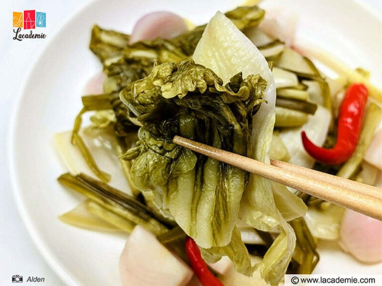 Vietnamese Pickled Mustard Greens Recipe