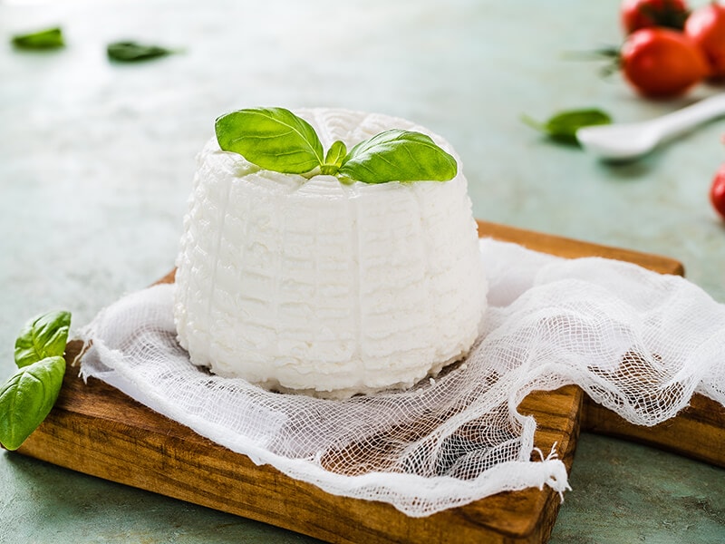 Well-Drained Ricotta