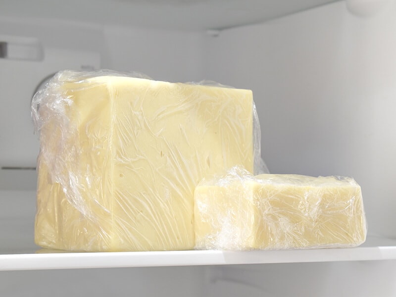 Wrapping Cheese Storing