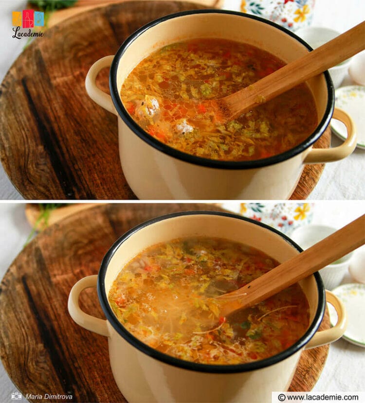 Authentic Bulgarian Supa Topcheta – Meatball Soup