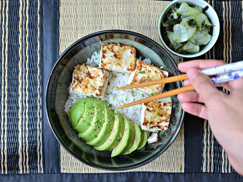 12 Best Japanese Tofu Recipes (Japanese Vegan Cold Silken Tofu Salad)