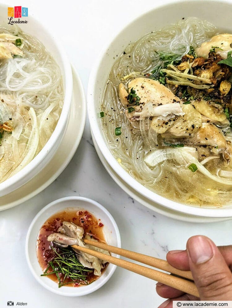 Miến Gà Recipe How To Cook This Vietnamese Chicken Noodle Soup