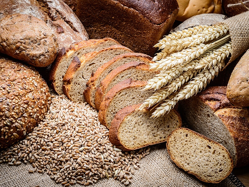 Bread On Greeks Table