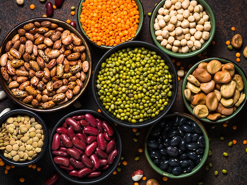 Various Kinds Of Legumes