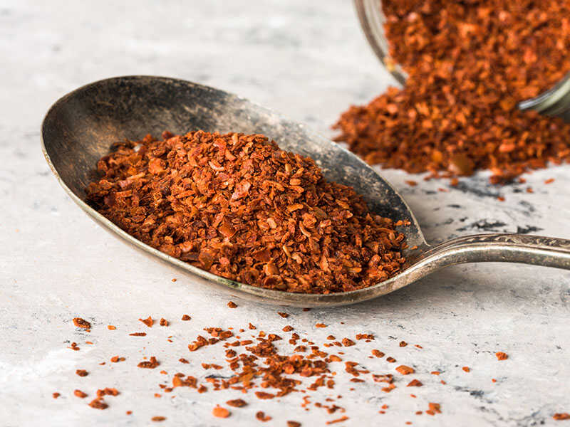 Aleppo Pepper