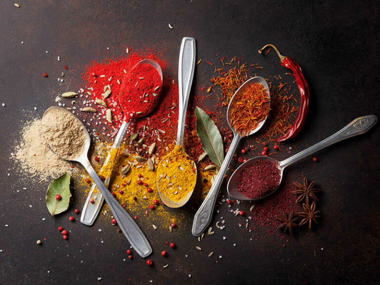 European Spices And Herbs