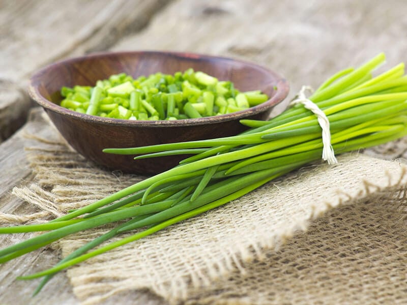 Fresh Chive Herb