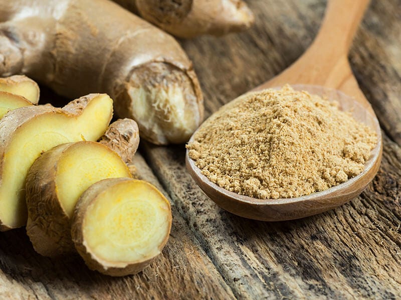 Ginger Root Ground Powder