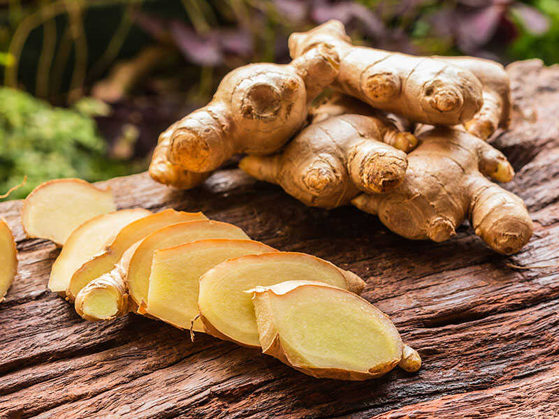 Ginger Root Sliced