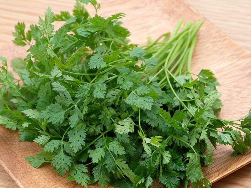 Herb Named Chervil