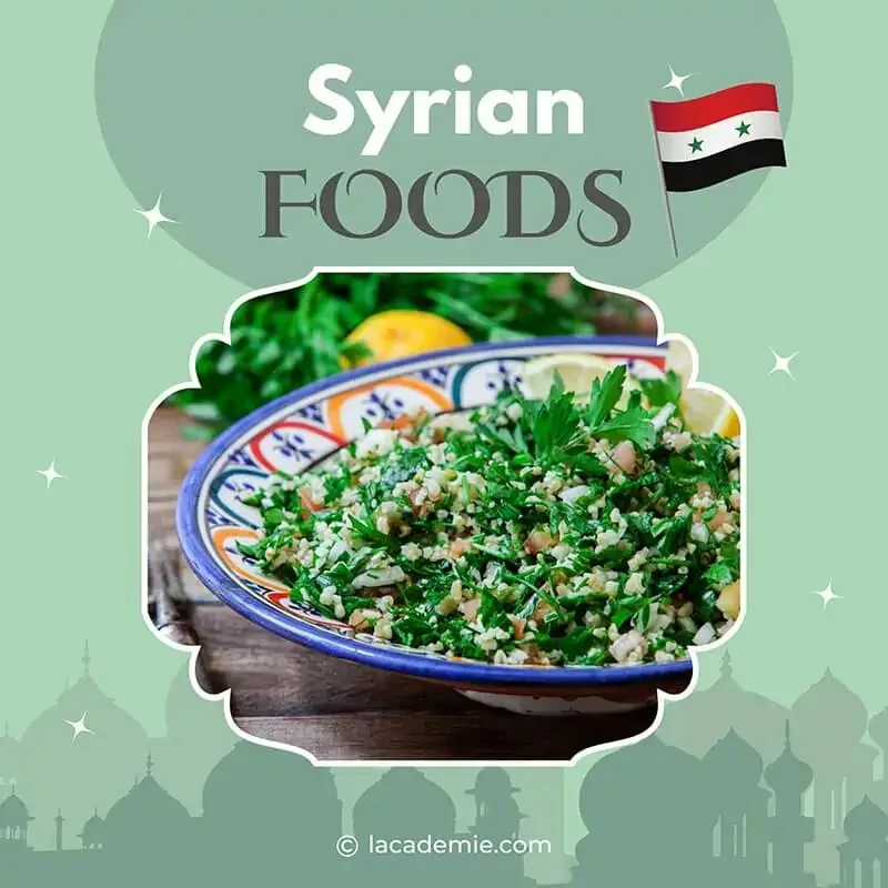 Syrian Food: 22 Delicious And Cultural Foods To Try