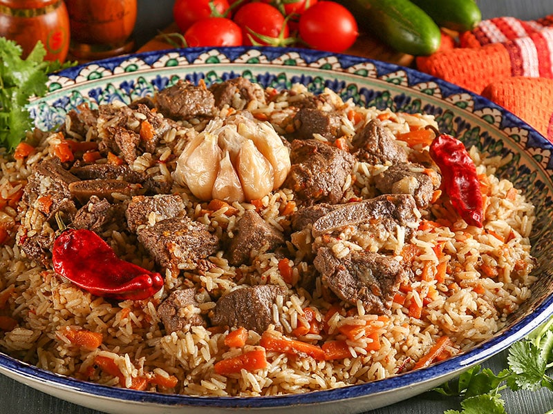 Azerbaijani Plov