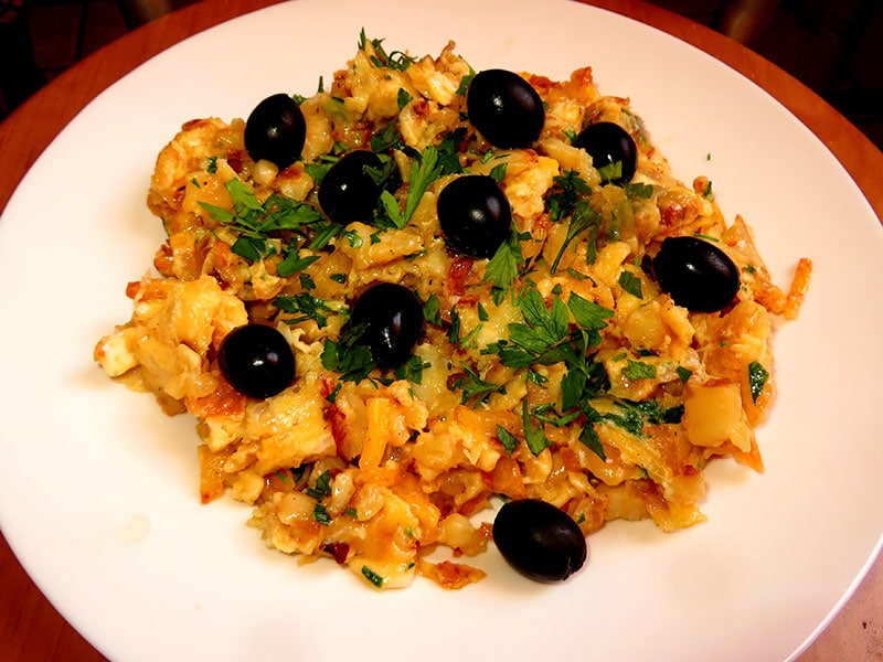 Bacalhau a Bras