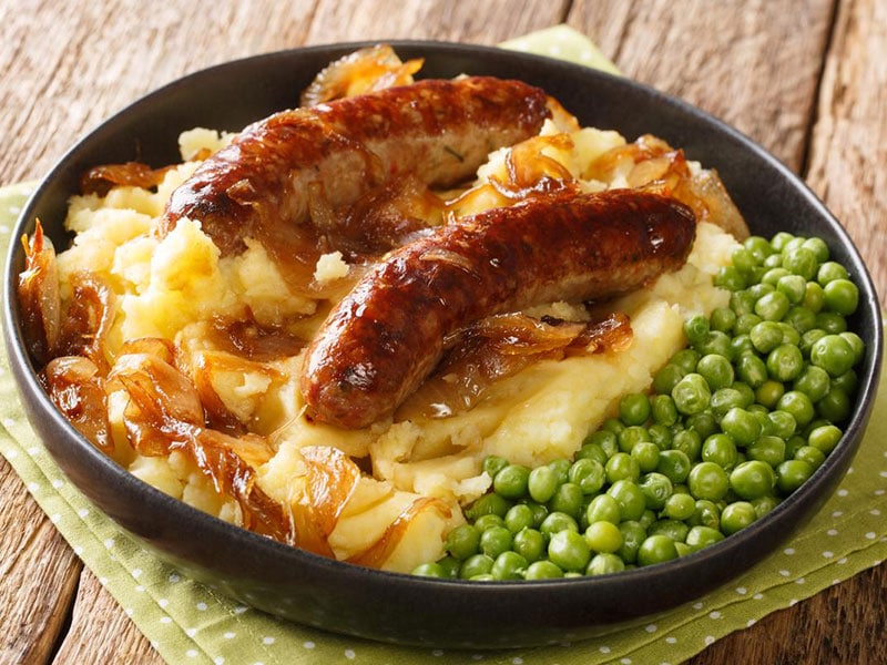 Bangers and Mash