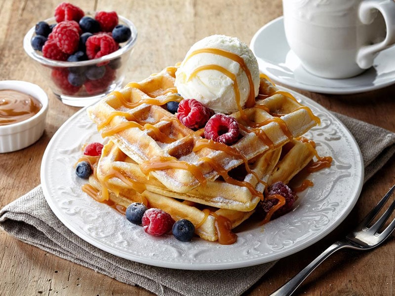 Belgian Waffles