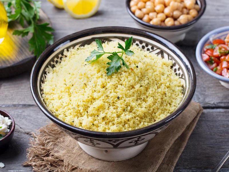 Couscous Middle Eastern