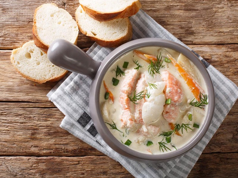 fiskesuppe