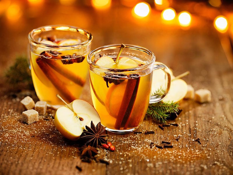 Hot Mulled Cider