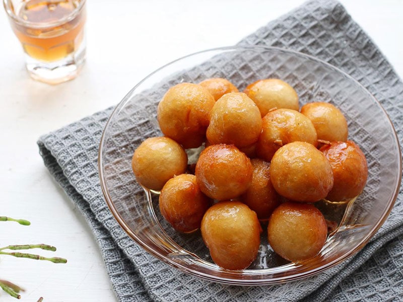 Loukoumades