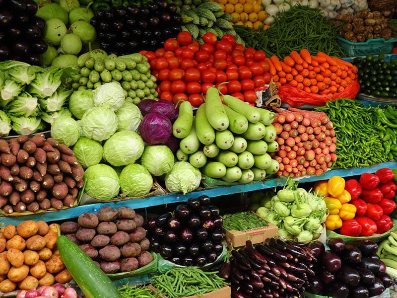 Middle Eastern Fruits And Vegetables