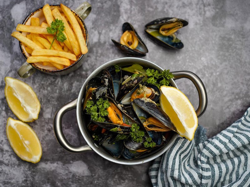 Moules Frites